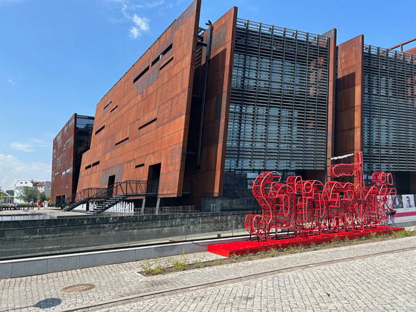 Bildunterschrift: Altstadt Danzig